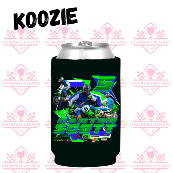 Carter Scott Koozies