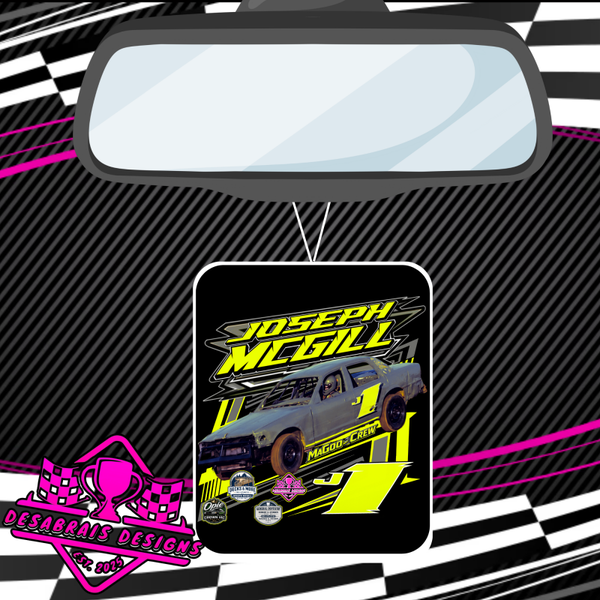 Joseph McGill Car Freshener