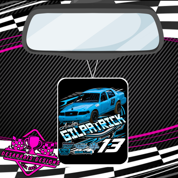 Amber Gilpatrick Car Freshener