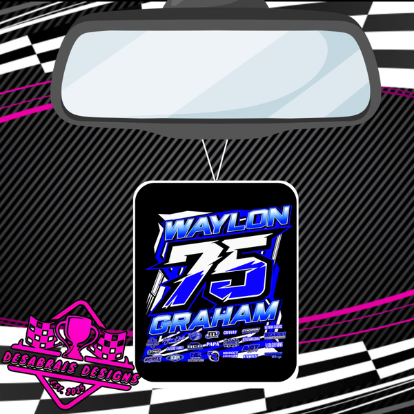 Waylon Graham Car Freshener