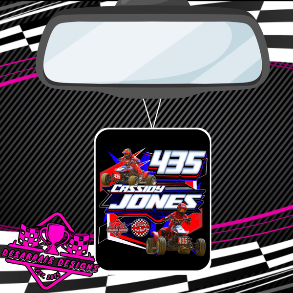 Cassidy Jones Car Freshener
