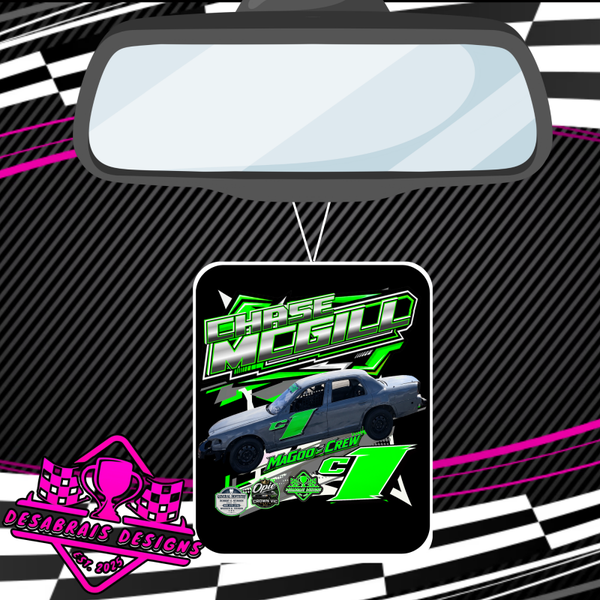 Chase McGill Car Freshener