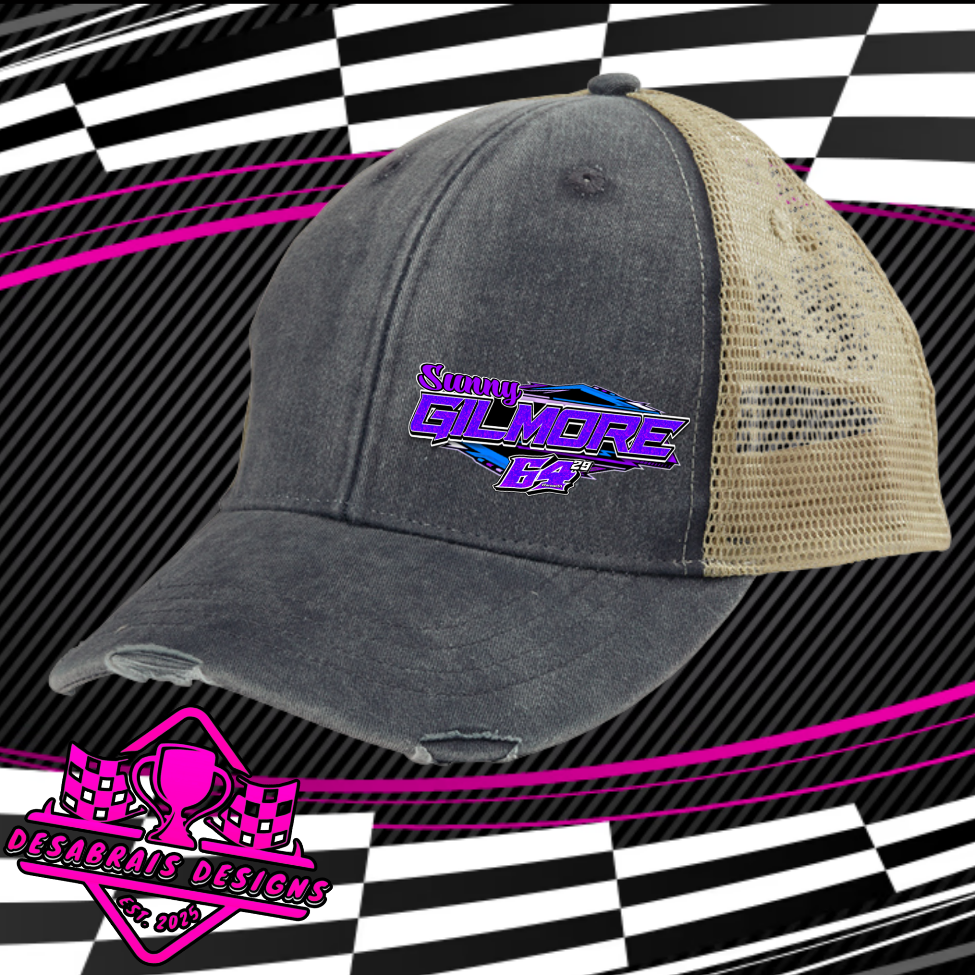 Sunny Gilmore Distressed Hat