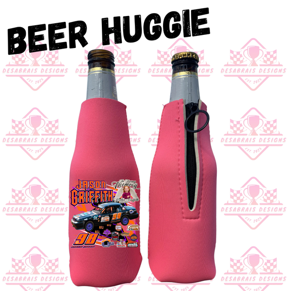 Jason Griffith Beer Huggie