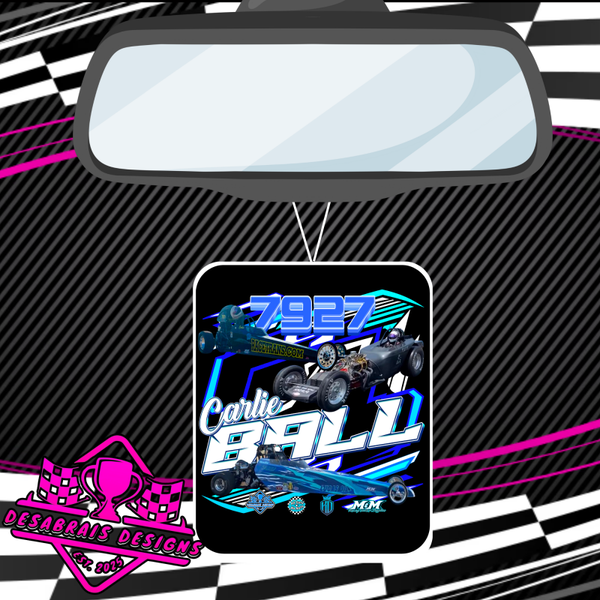 Carlie Ball Car Freshener