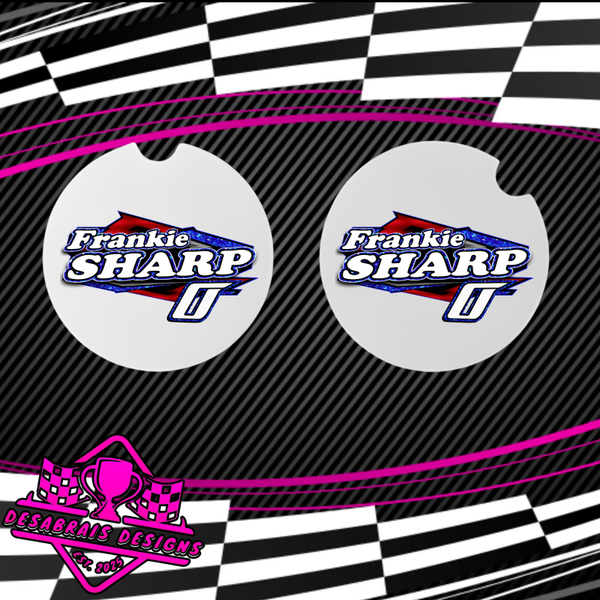 Frankie Sharp Car Coasters