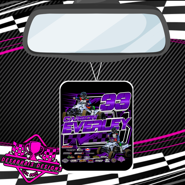 Carson Everley Car Freshener