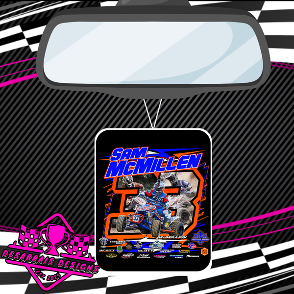 Sam McMillen Car Freshener