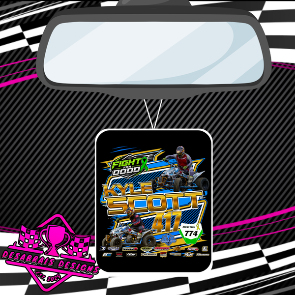 Kyle Scott Car Freshener