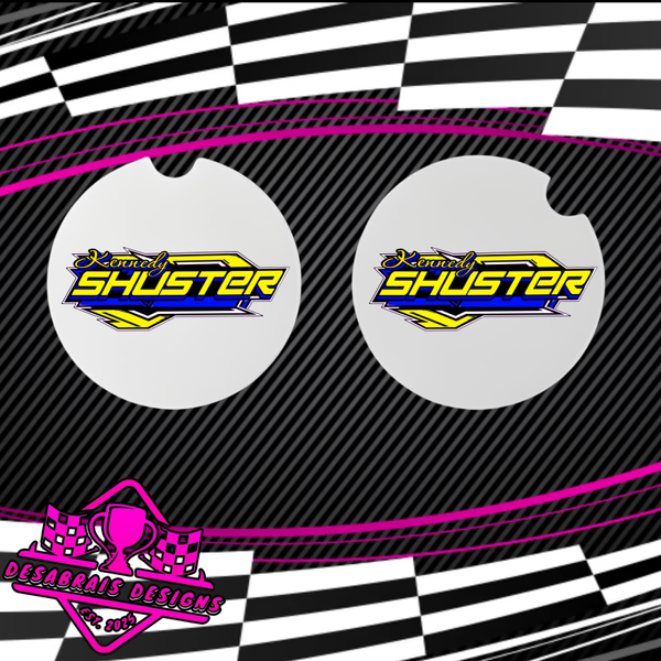 Kennedy Shuster Car Coasters