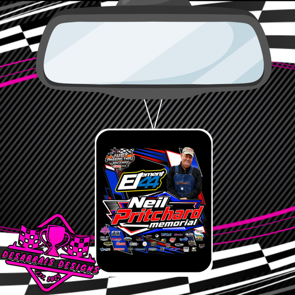 NEEDT Round 1 Car Freshener