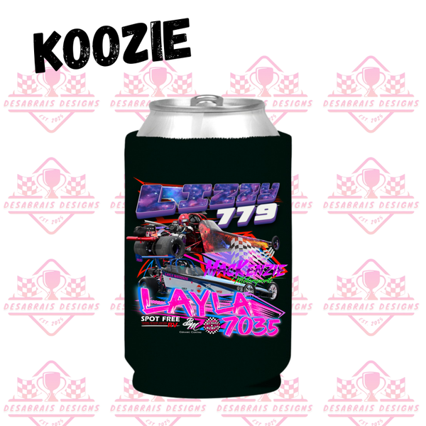 Mackenzie Motorsports Koozies