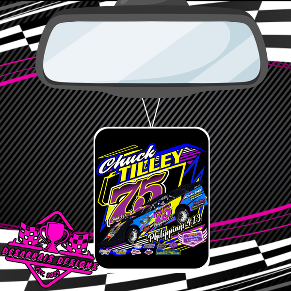 Chuck Tilley Car Freshener