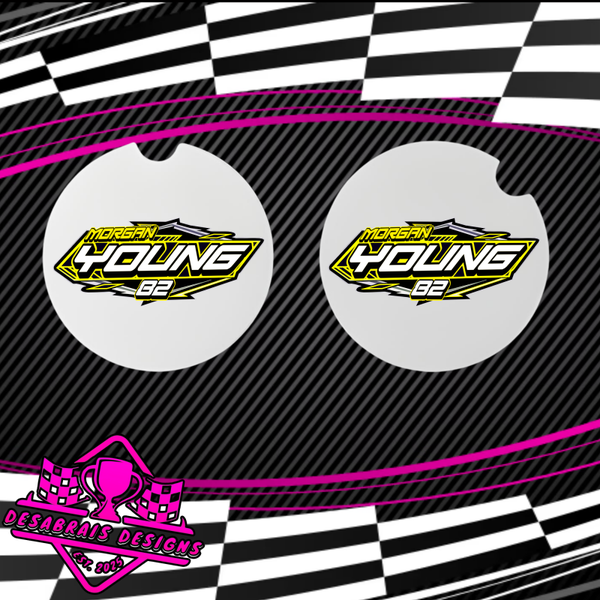 Morgan Young Car Coasters