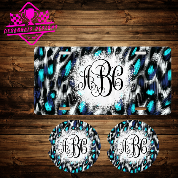 Blue Drizzle Leopard Bundle
