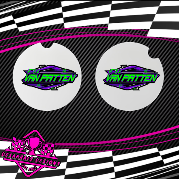 Eli Van Patten Car Coasters