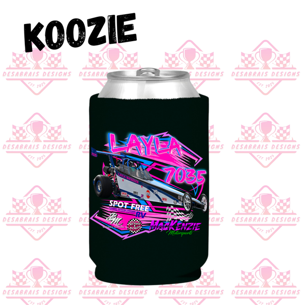 Layla MacKenzie Koozies