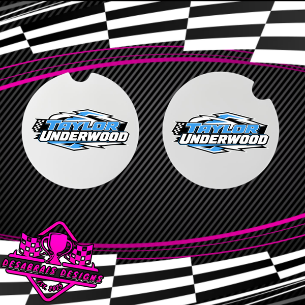 Taylor Underwood Car Coasters