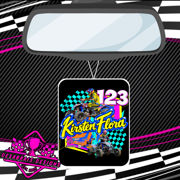 Kirsten Flora Car Freshener