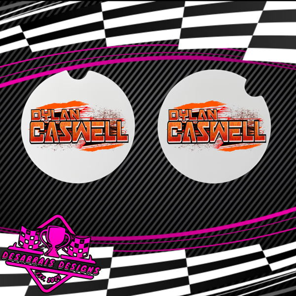 Dylan Caswell Car Coasters