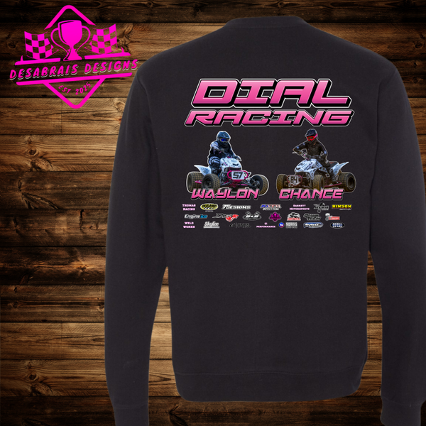 Dial Racing Youth Crew Neck