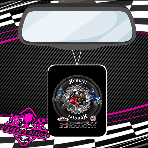 NEEDT Round 5 Car Freshener