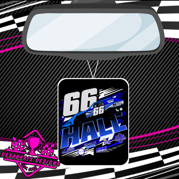 Chris Hall Car Freshener
