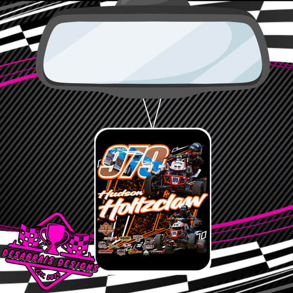 Hudson Holtzclaw Car Freshener