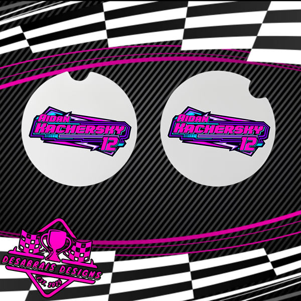 Aidan Kachersky Car Coasters