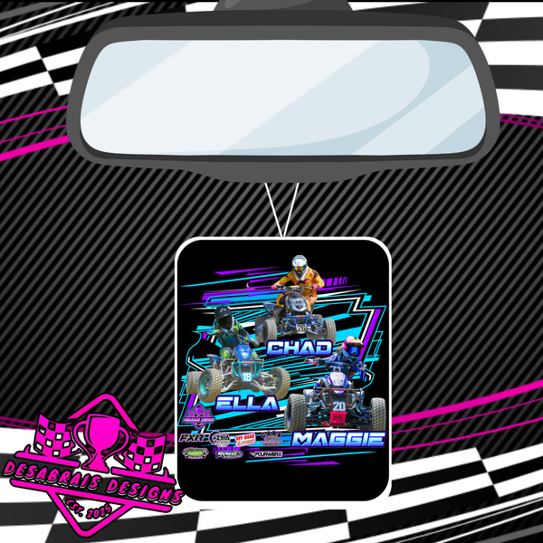 Allen Racing Car Freshener