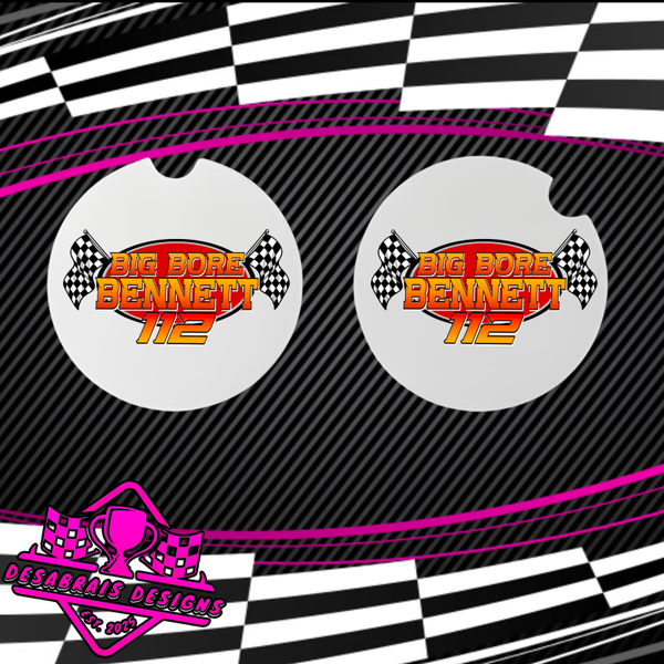 Big Bore Bennett Car Coasters