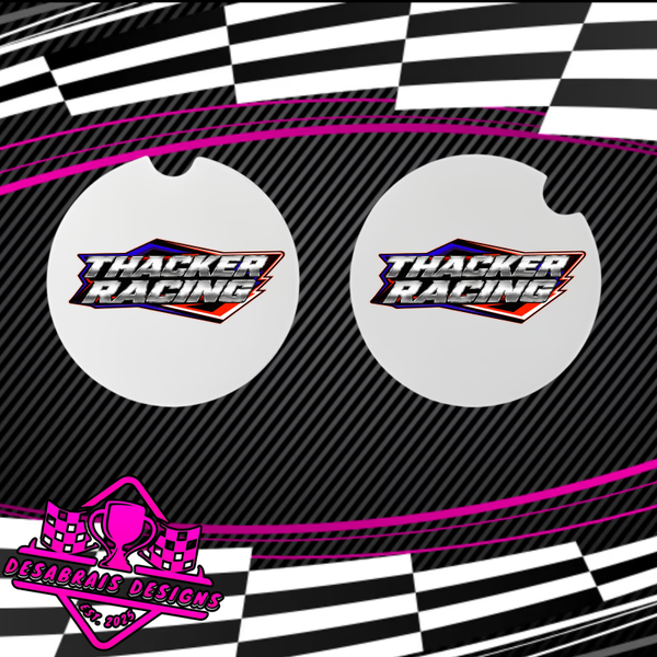 Mason Demott Car Coasters
