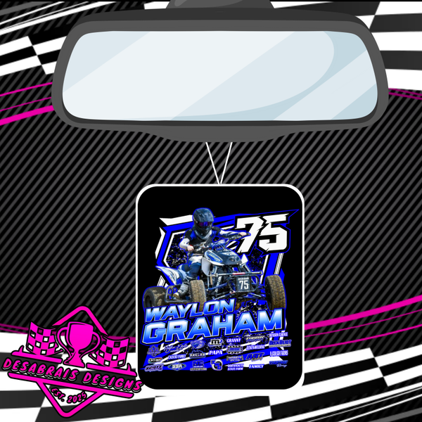 Waylon Graham Car Freshener