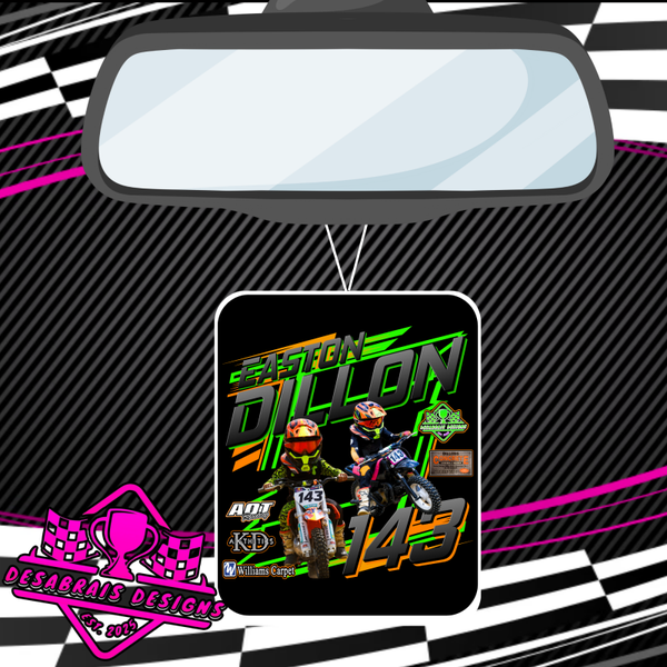 Easton Dillon Car Freshener
