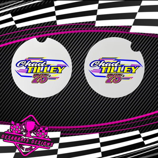 Chad Tilley Car Coasters