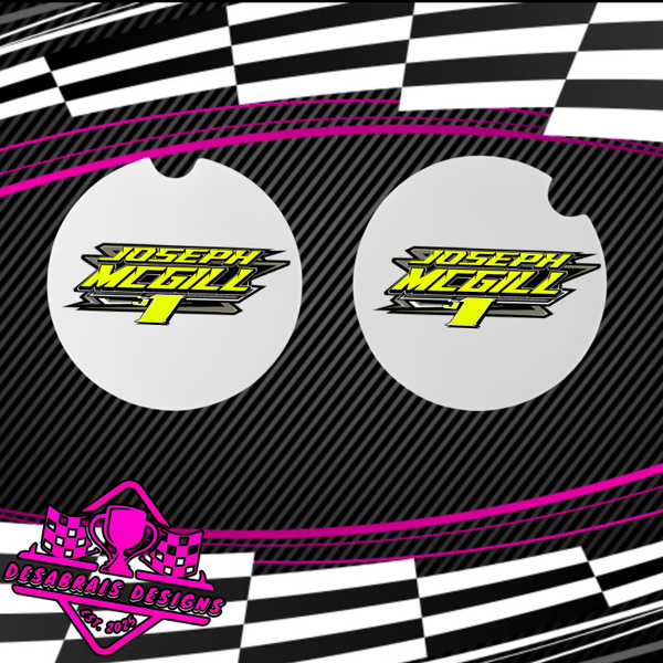 Joseph McGill Car Coasters