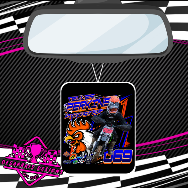 Teller Perkins Car Freshener