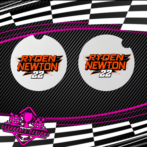 Ryden Newton Car Coasters