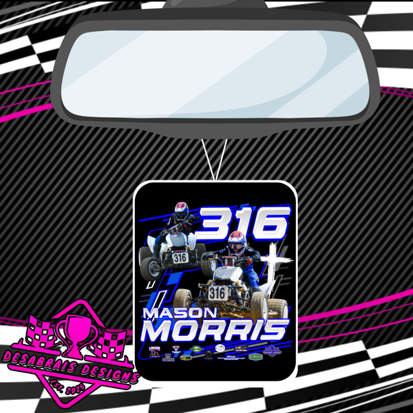 Mason Morris Car Freshener