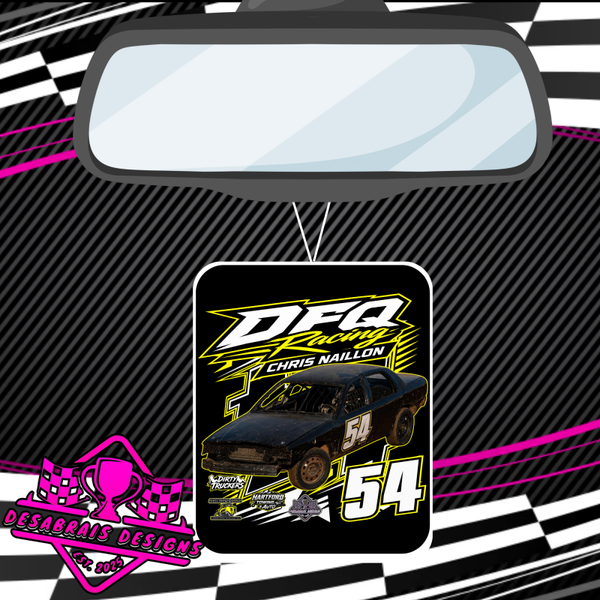 Chris Naillon Car Freshener