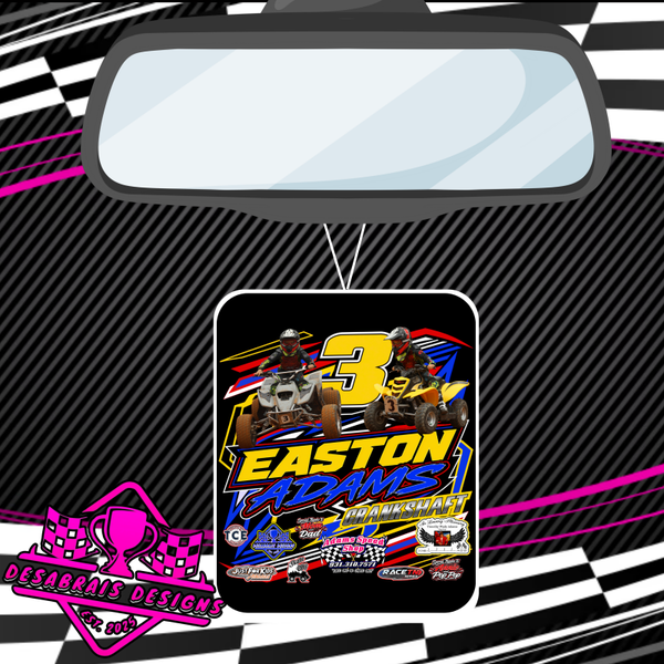 Easton Adams Car Freshener