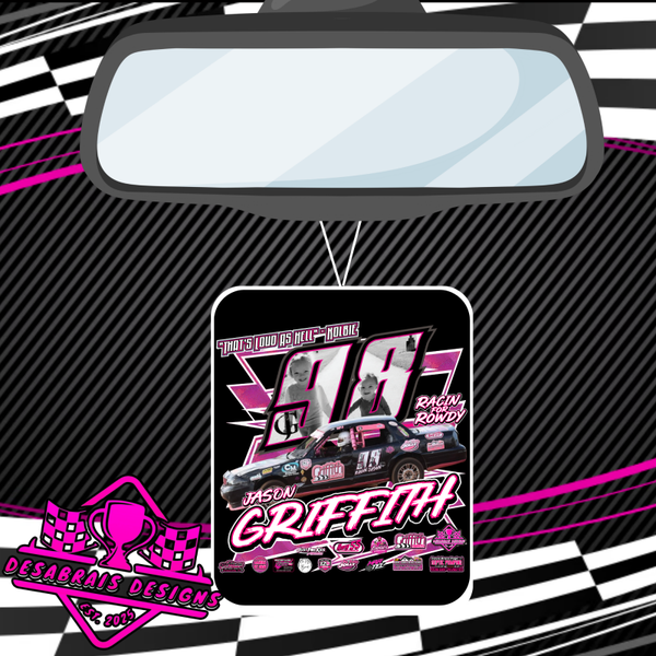 Jason Griffith Car Freshener