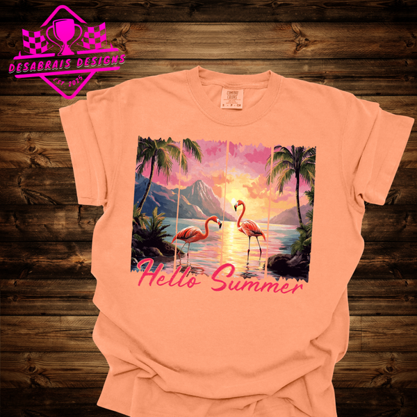 Hello Summer #26 Plus Size Tee