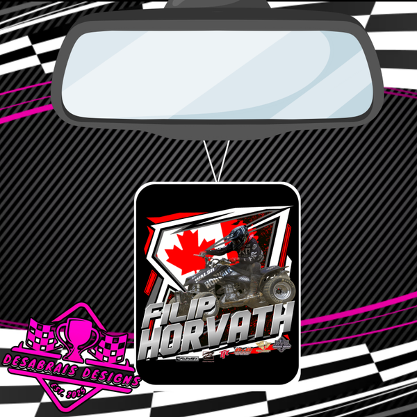 Filip Horvath Car Freshener