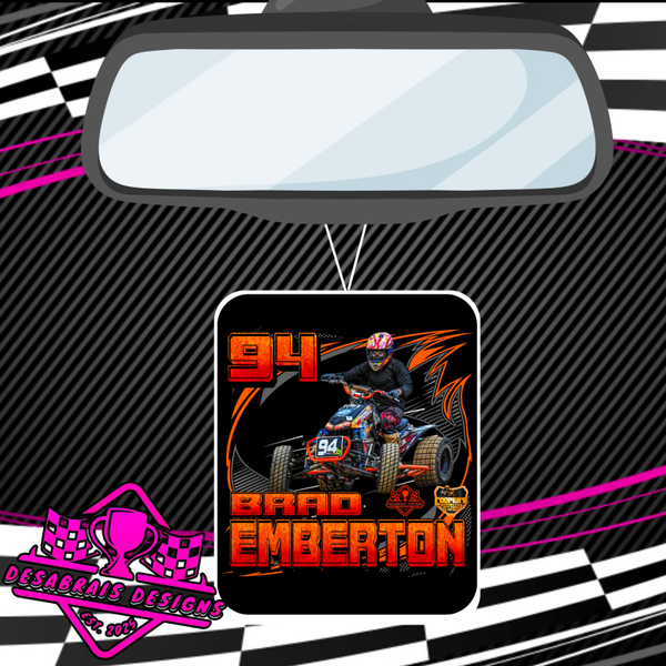 Brad Emberton Car Freshener