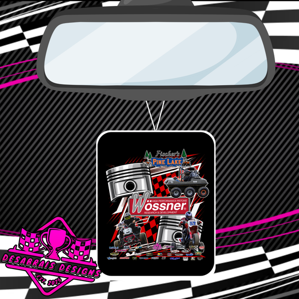 NEEDT Round 4 Car Freshener
