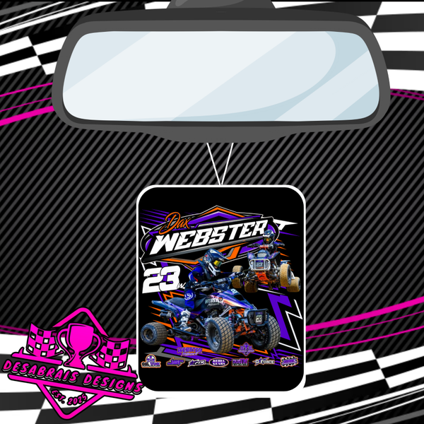 Dax Webster Car Freshener