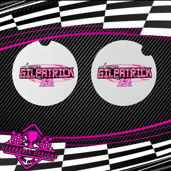 Kyle Scott Car Coasters