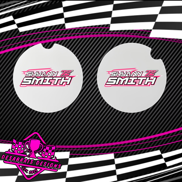 Shyann Smith Car Coasters