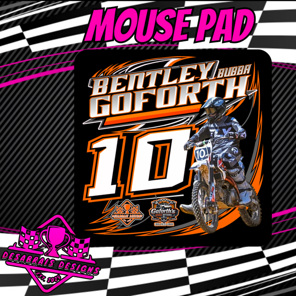 Bentley Goforth Mouse Pad